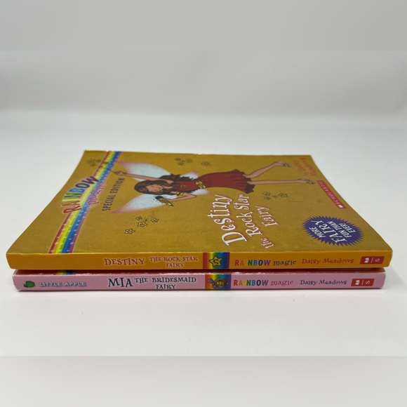 RAINBOW MAGIC FAIRIES: Two (2) Special Edition Paperback Books by Daisy Meadows - Picture 3 of 5